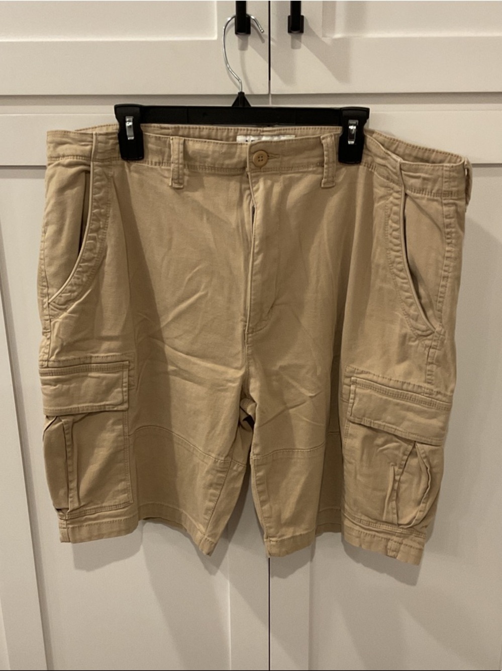 Arizona Jean Company Men's Khaki Cargo Shorts